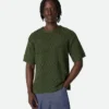T-shirt i virkad bomull T-shirt i virkad bomull