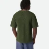 T-shirt i virkad bomull T-shirt i virkad bomull