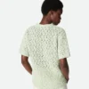 T-shirt i virkad bomull T-shirt i virkad bomull