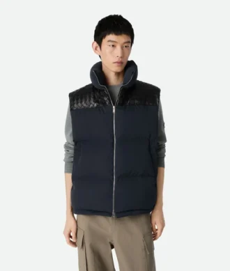 Tech Nylon Puffer Gilet Tech Nylon Puffer Gilet