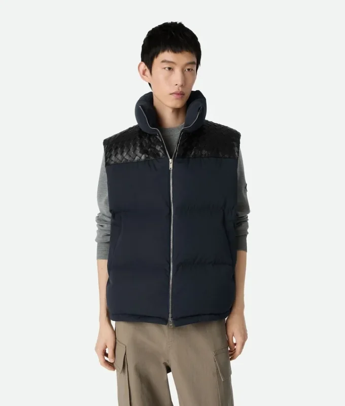 Tech Nylon Puffer Gilet Tech Nylon Puffer Gilet