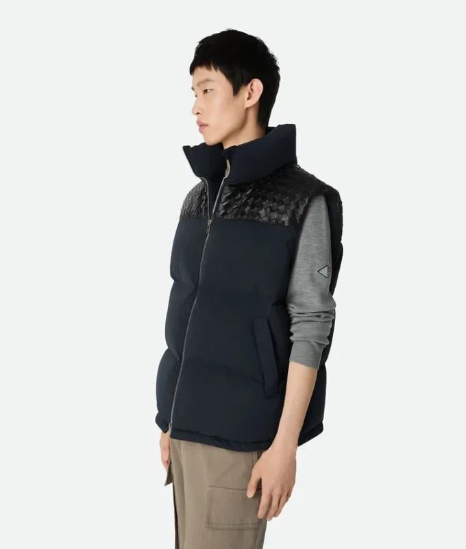 Tech Nylon Puffer Gilet Tech Nylon Puffer Gilet