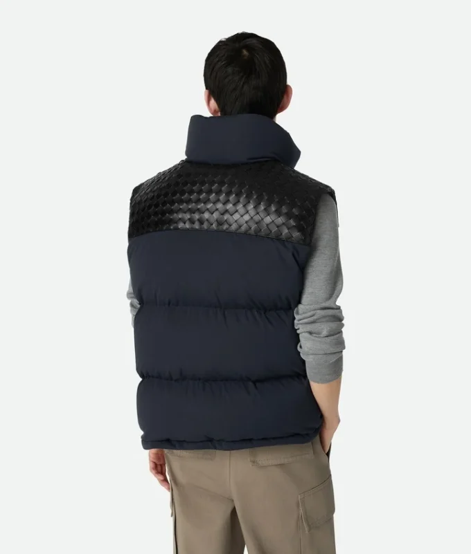 Tech Nylon Puffer Gilet Tech Nylon Puffer Gilet