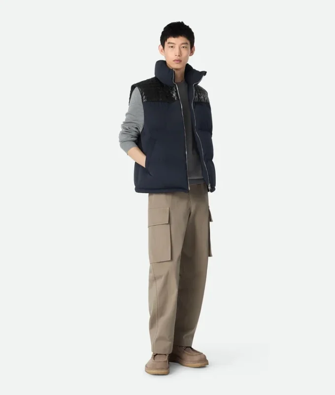 Tech Nylon Puffer Gilet Tech Nylon Puffer Gilet