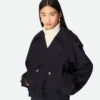 Teknisk bomullsblouson Teknisk bomullsblouson