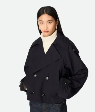 Teknisk bomullsblouson Teknisk bomullsblouson