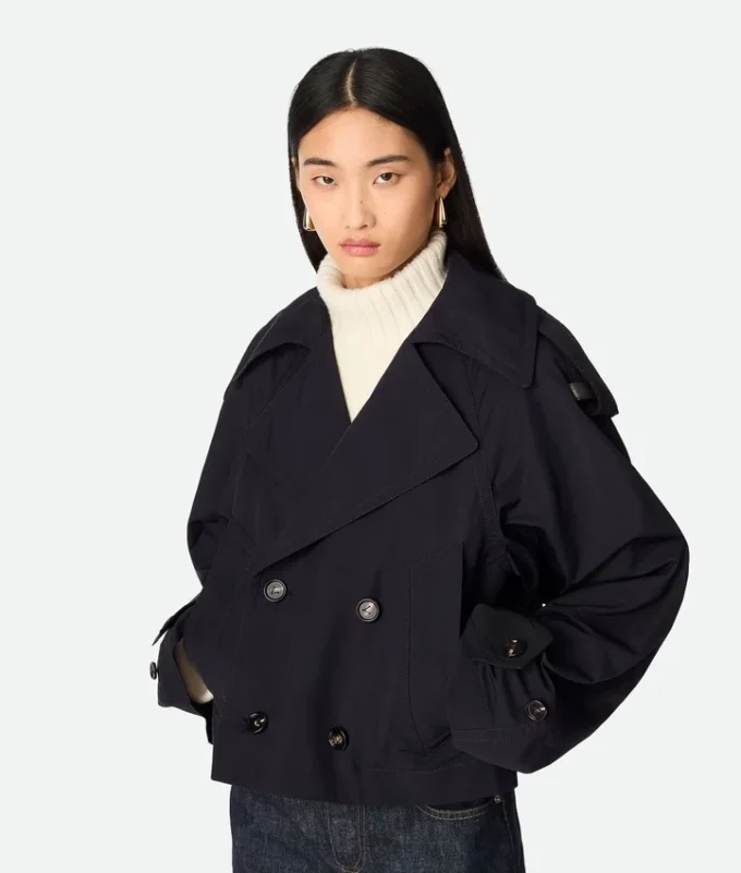 Teknisk bomullsblouson Teknisk bomullsblouson