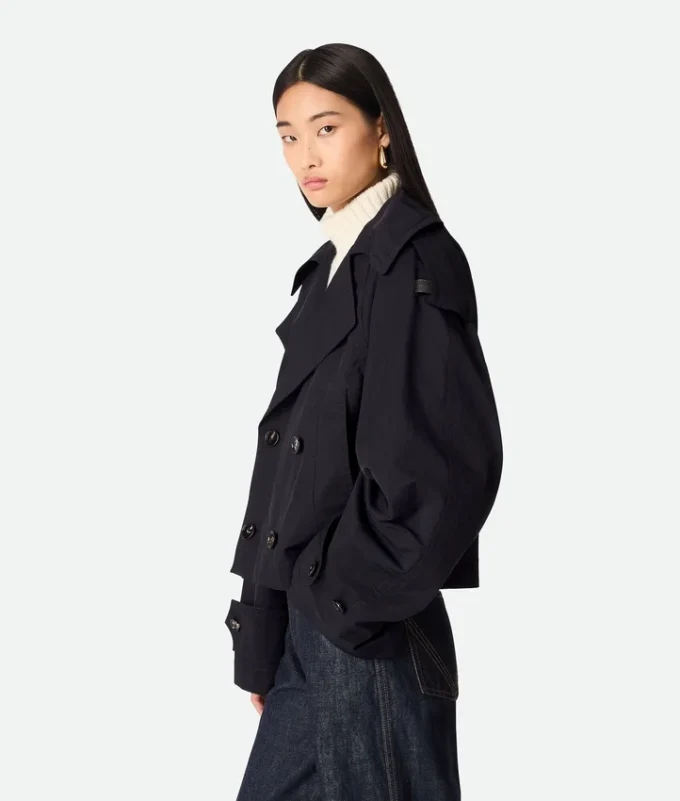 Teknisk bomullsblouson Teknisk bomullsblouson