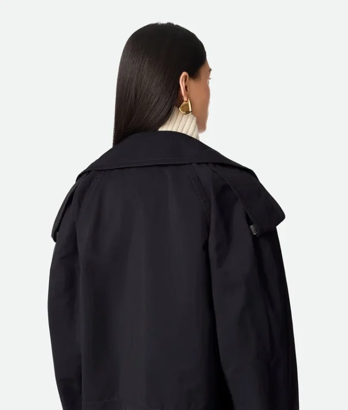 Teknisk bomullsblouson Teknisk bomullsblouson
