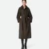 Trenchcoat i bomull Trenchcoat i bomull