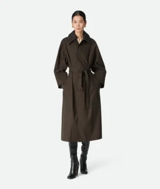 Trenchcoat i bomull Trenchcoat i bomull