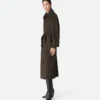 Trenchcoat i bomull Trenchcoat i bomull