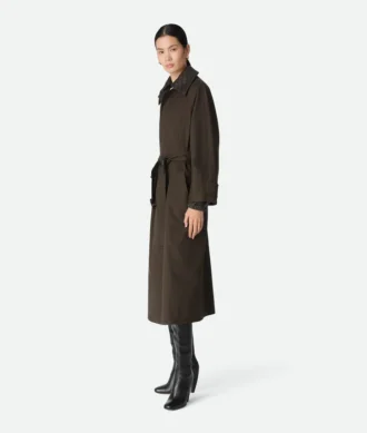 Trenchcoat i bomull Trenchcoat i bomull