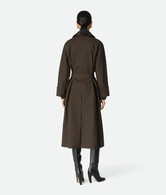 Trenchcoat i bomull Trenchcoat i bomull