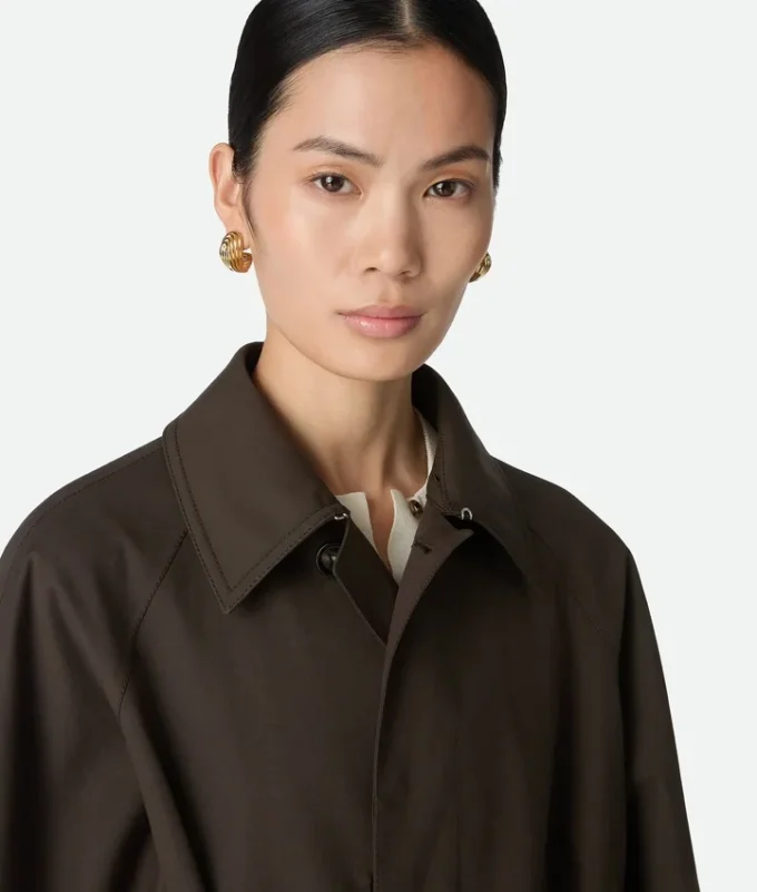 Trenchcoat i bomull Trenchcoat i bomull