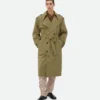 Trenchcoat i fin ull Trenchcoat i fin ull