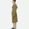 Trenchcoat i fin ull Trenchcoat i fin ull