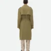 Trenchcoat i fin ull Trenchcoat i fin ull