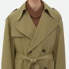 Trenchcoat i fin ull Trenchcoat i fin ull