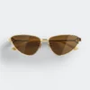 Turn Cat-Eye-solglasögon Turn Cat-Eye-solglasögon