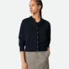 Twinset i bomull och viskos Twinset i bomull och viskos