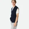 Ullribbad kofta Ullribbad kofta
