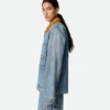 Vintage-jacka i indigofärgad denim Vintage-jacka i indigofärgad denim