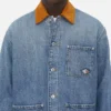 Vintage-jacka i indigofärgad denim Vintage-jacka i indigofärgad denim