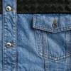 Vintage-jacka i indigofärgad denim Vintage-jacka i indigofärgad denim