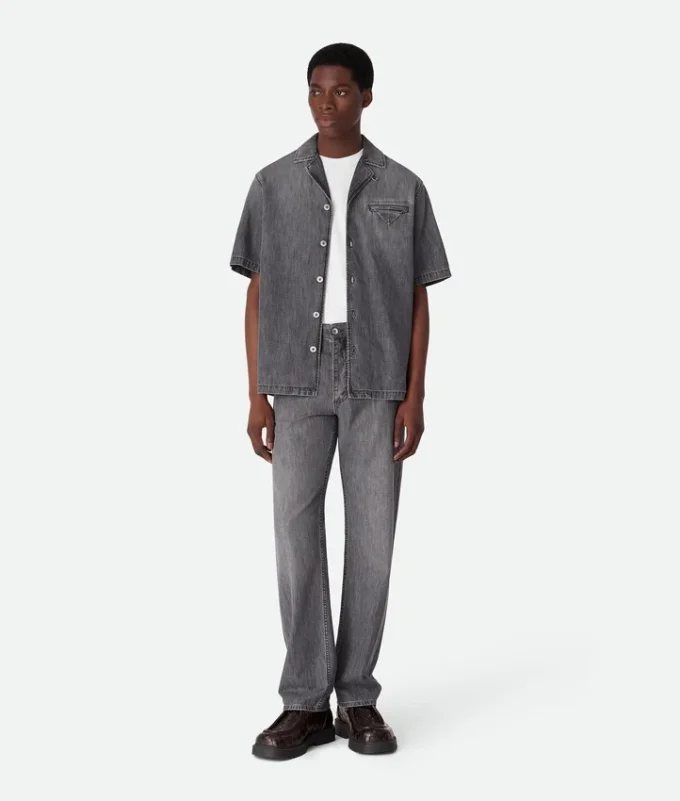 Vintage svarta raka jeans Vintage svarta raka jeans