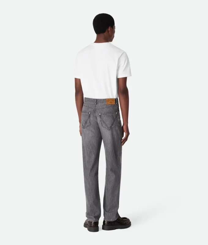 Vintage svarta raka jeans Vintage svarta raka jeans