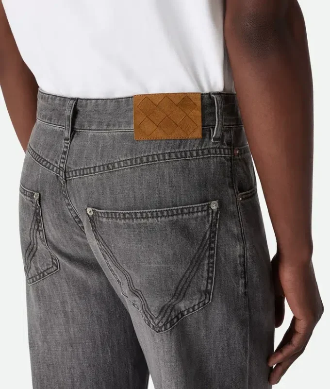 Vintage svarta raka jeans Vintage svarta raka jeans